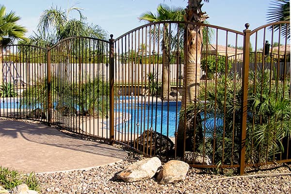 Pool Safety Fence