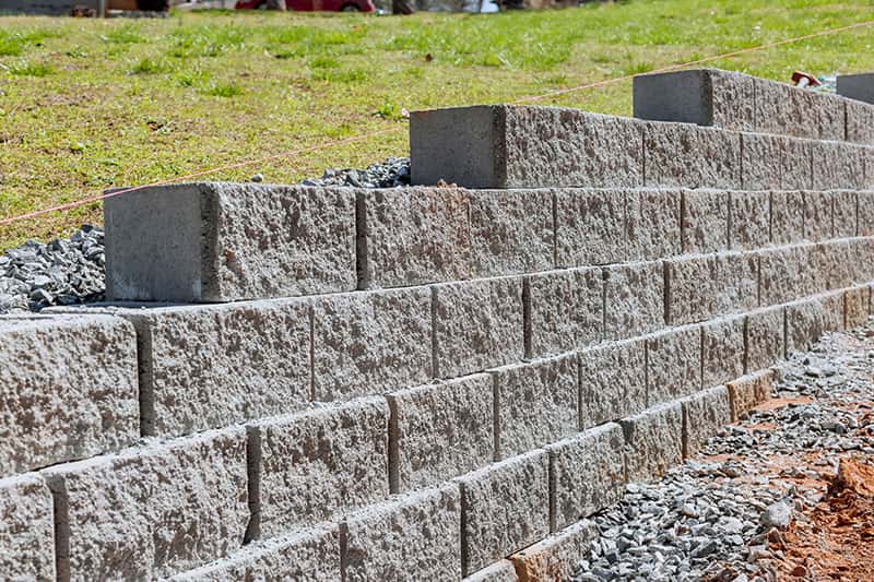 Cinder Block Wall Example