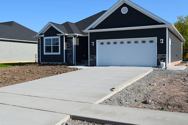 Concrete Driveway Example