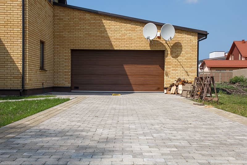 Driveway Paving Example