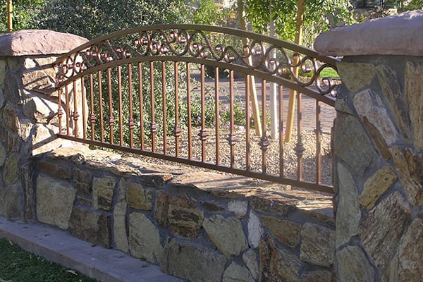 Decorative Wrought Iron Fencing Phoenix