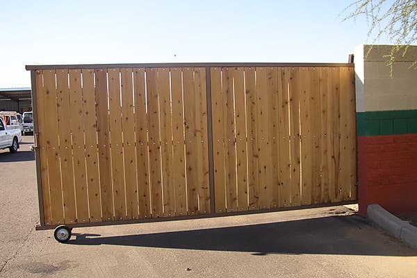Commercial RV Gate