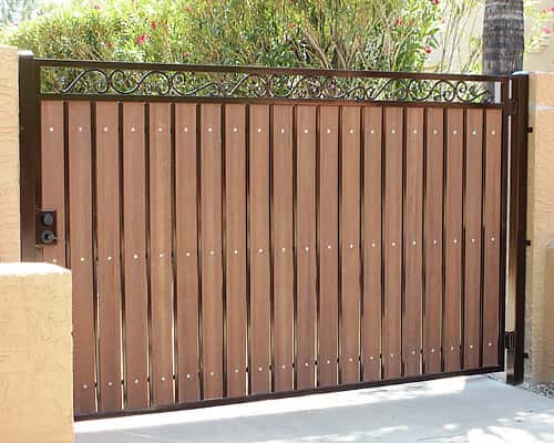 Iron & Wood Gates Phoenix | Sun King Fencing & Gates