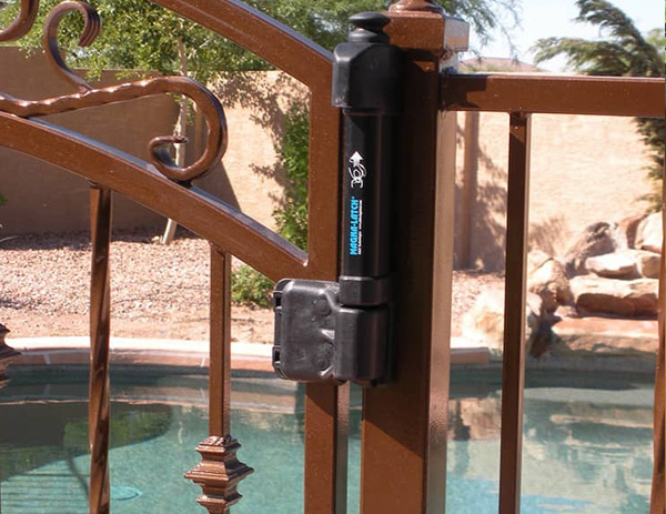 Pool Gate Magna Latch