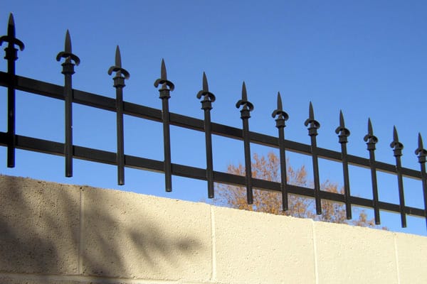 Spear Top Fencing