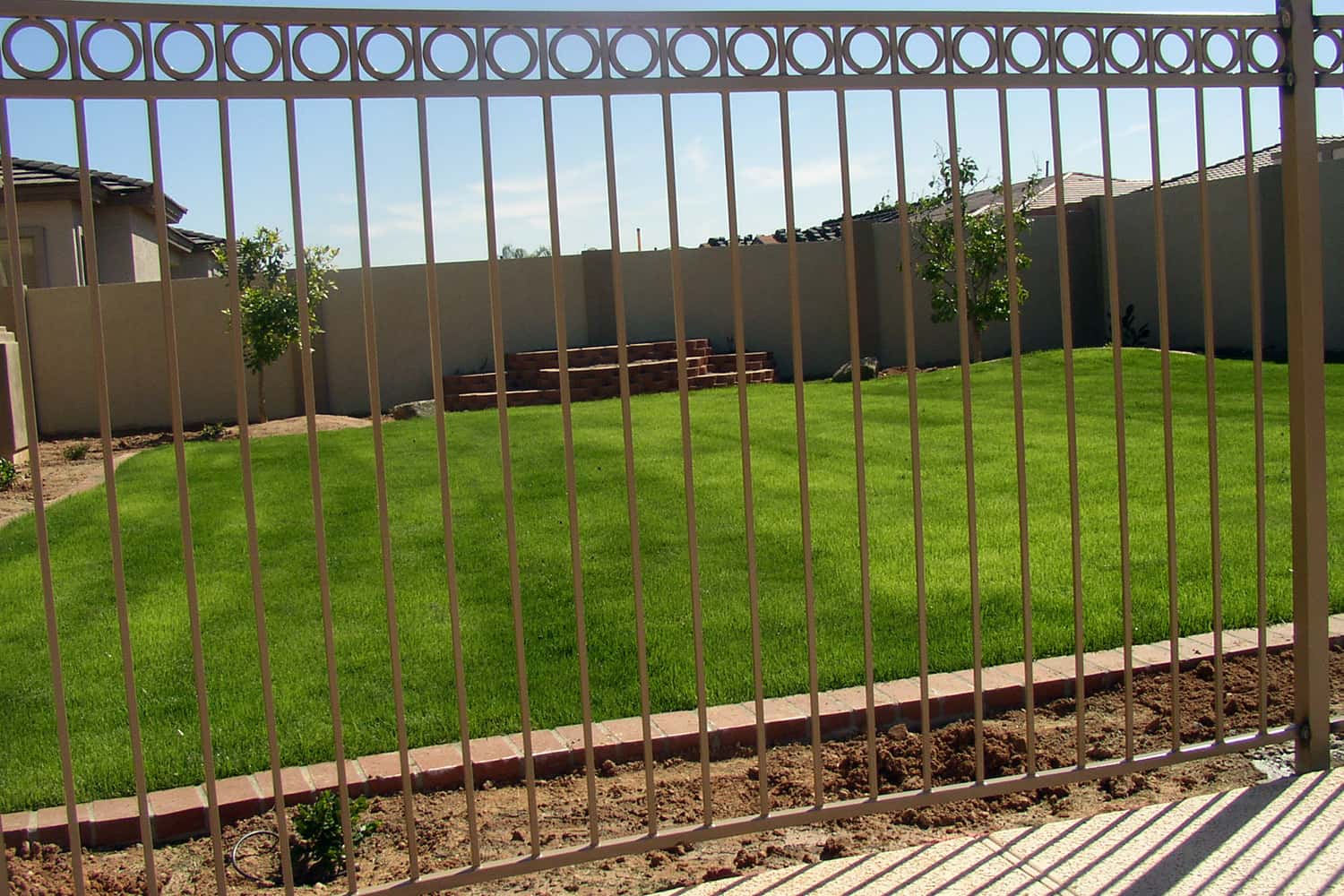 3-Rail Fencing with Rings