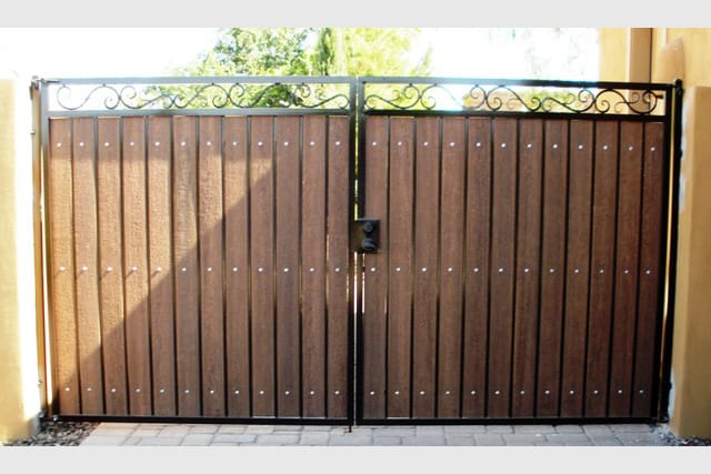 Iron & Wood Gate Examples | Sun King Fencing & Gates