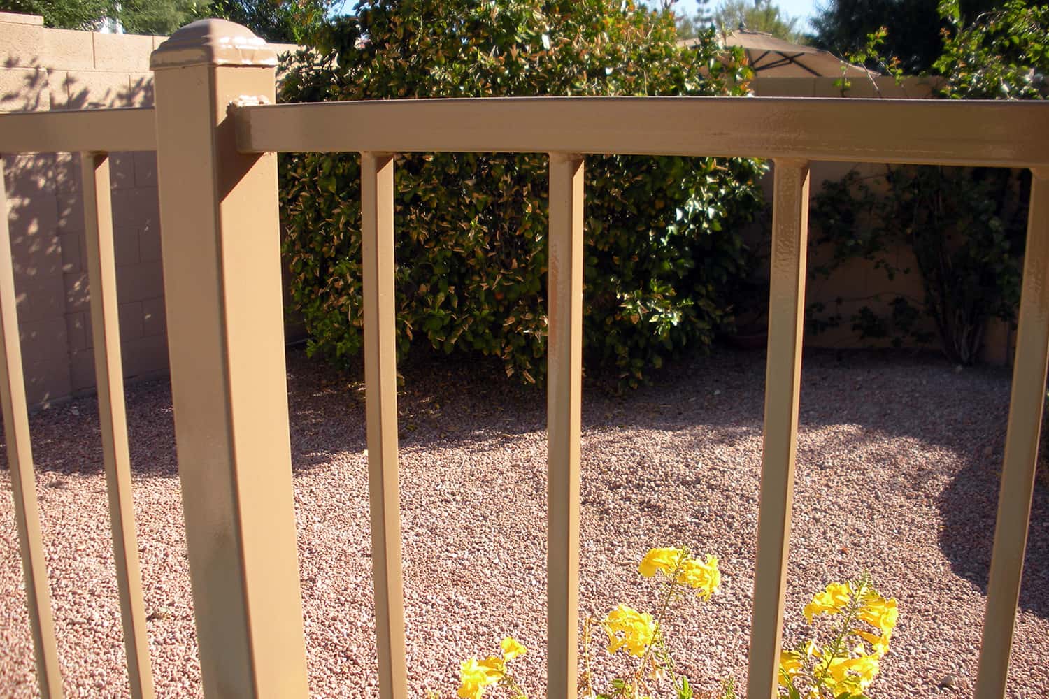 Pool Fencing That Is Easy To See Through